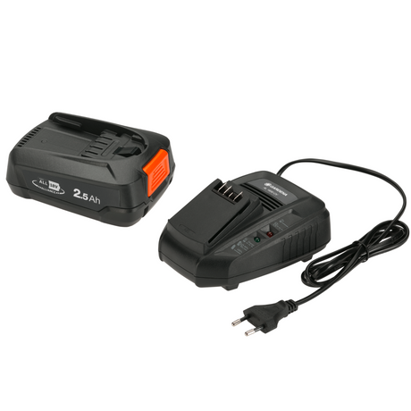 德國 GARDENA 14906-20 Starter-Kit P4a PBA 18V/45 + AL1830CV 電池套裝-hong-kong