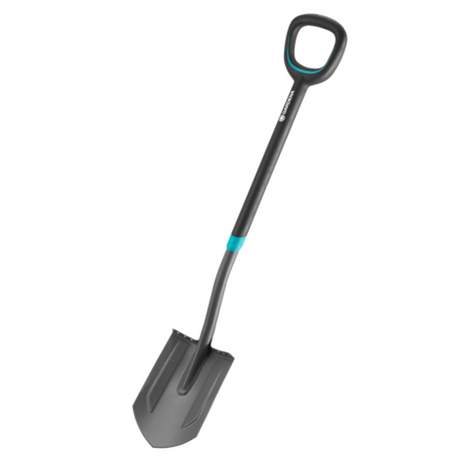 德國 GARDENA 17012-20 ErgoLine Pointed Spade 泥鏟-hong-kong