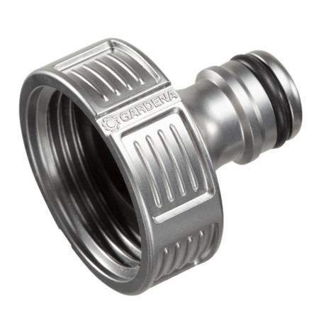 德國 GARDENA 18242-20 Premium Tap Connector 水喉接駁器-hong-kong