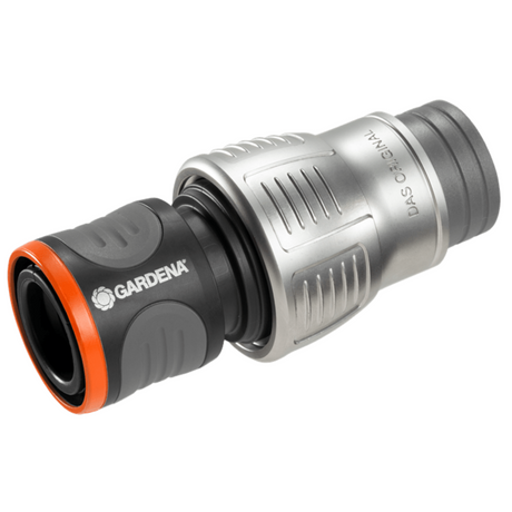 德國 GARDENA 18256-20 Premium Hose Connector 軟管接駁器-hong-kong