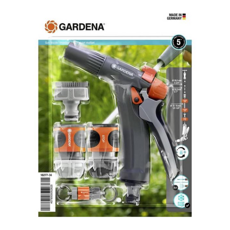 德國 GARDENA 18277-34 Basic Cleaning Set 清洗套裝-hong-kong