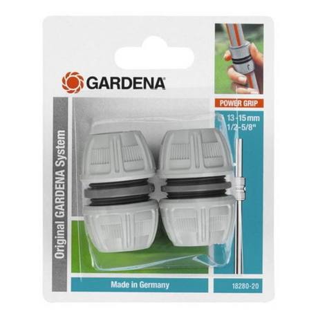 德國 GARDENA 18280-20 Hose Repair Set 軟管修理套裝-hong-kong