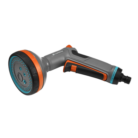 德國 GARDENA 18315-20 Comfort Multi Sprayer 灑水槍-hong-kong