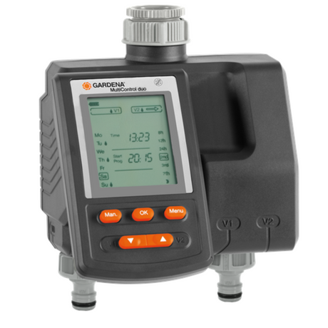 德國 GARDENA 1874-20 MultiControl duo 水計算機-hong-kong