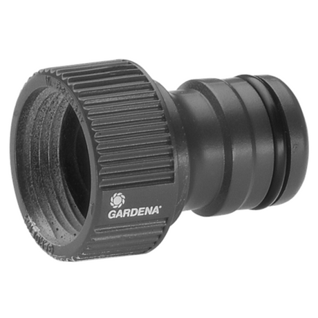德國 GARDENA 2801-20 Profi System Threaded Tap Connector 螺紋接駁器-hong-kong