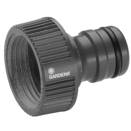 德國 GARDENA 2802-20 Profi System Threaded Tap Connector 螺紋接駁器-hong-kong