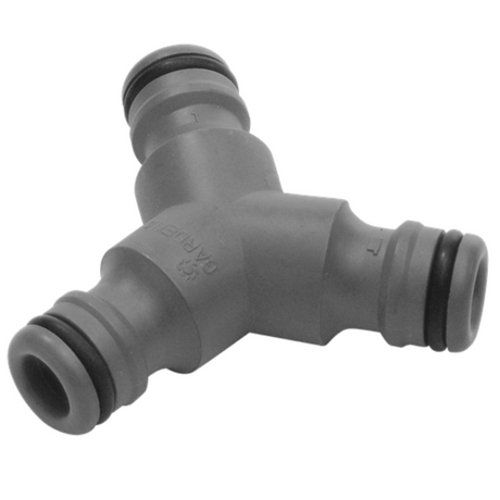 德國 GARDENA 2934-20 3-way Y Coupling 三路Y型連接器-hong-kong