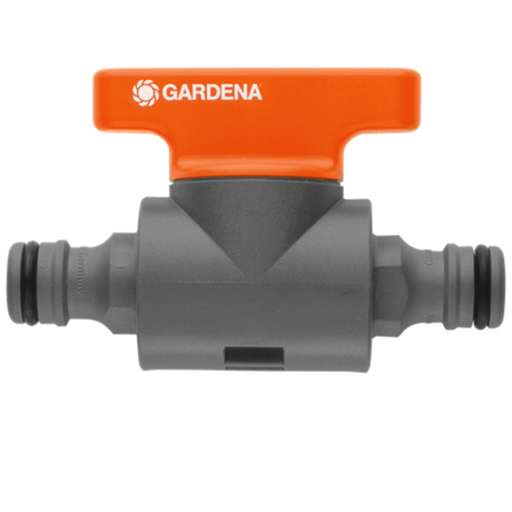 德國 GARDENA 2976-20 Coupling with Flow-Control Valve 連接器 (連流量控制閥)-hong-kong