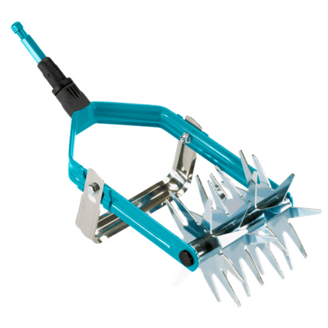 德國 GARDENA 3195-20 combisystem Star Tiller with weeding knife 鬆土器 (帶除草刀)-hong-kong