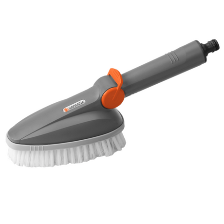 德國 GARDENA 5572-20 Hand-Held Scrubbing Brush 手持式板刷-hong-kong