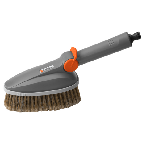 德國 GARDENA 5574-20 Hand-Held Wash Brush 手持式清洗刷-hong-kong