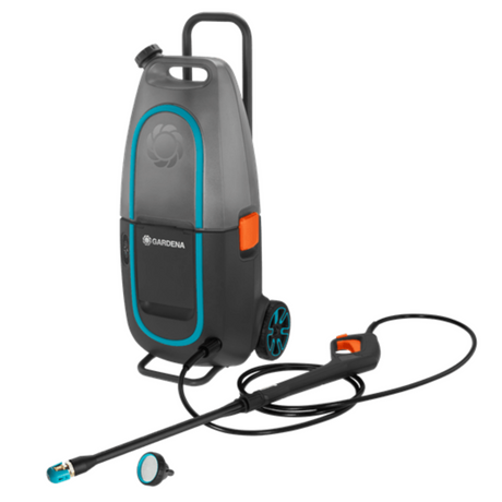 德國 GARDENA 9341-55 AquaClean Li-40/60 solo 充電式高壓清洗機-hong-kong