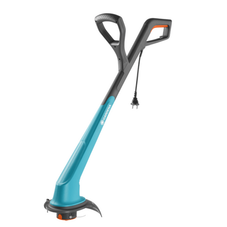 德國 GARDENA 9805-20 Turbotrimmer SmallerCut 300/23 割草機-hong-kong