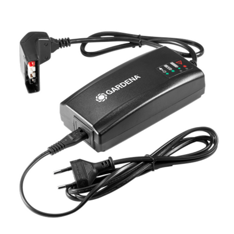 德國 GARDENA 9845-20 QC40 快速充電器-hong-kong