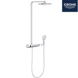 德國 Grohe 26250 Rainshower® SmartControl 360 DUO 恆溫花灑雨淋組合-hong-kong