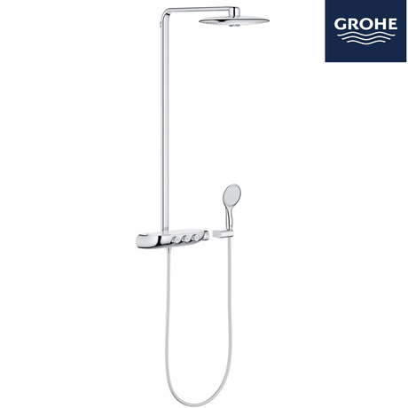 德國 Grohe 26250 Rainshower® SmartControl 360 DUO 恆溫花灑雨淋組合-hong-kong
