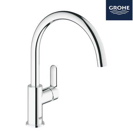 德國 Grohe BAUEDGE 31367000 高身星盆龍頭-hong-kong