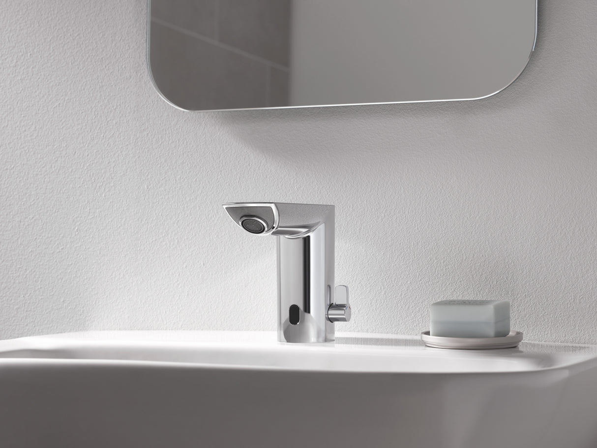 德國 GROHE Bau Cosmopolitan E 36 452 000 感應龍頭-hong-kong