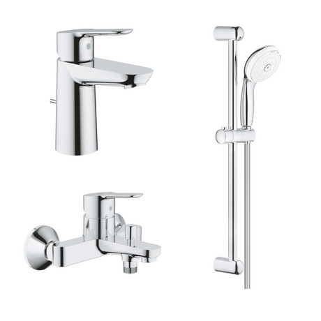 德國 GROHE BAUEDGE 超值浴室龍頭套裝 A1-hong-kong