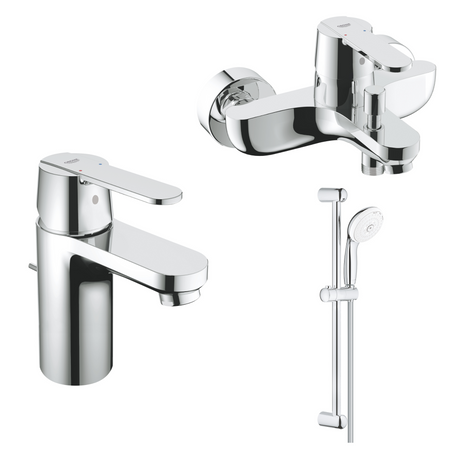 德國 GROHE GET 超值浴室龍頭套裝 B1-hong-kong