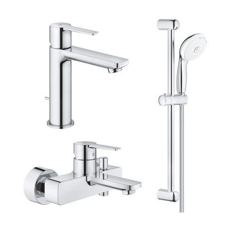 德國 GROHE Lineare 超值浴室龍頭套裝 (德國製造)-hong-kong