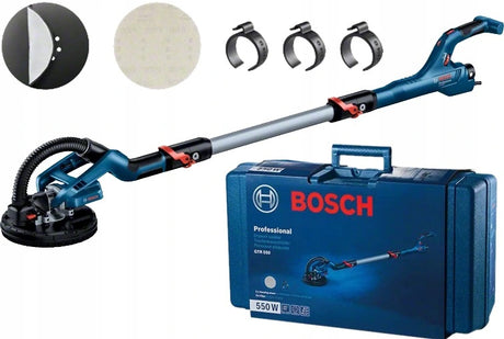 BOSCH GTR 550 博世新型牆面砂磨機-hong-kong
