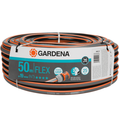 德國 GARDENA 18055-20 Comfort FLEX Hose 19mm(3/4") 50m 軟喉-hong-kong