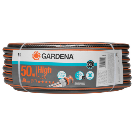 德國 GARDENA 18085-20 Comfort HighFLEX Hose 19mm (3/4") 50m 軟喉-hong-kong