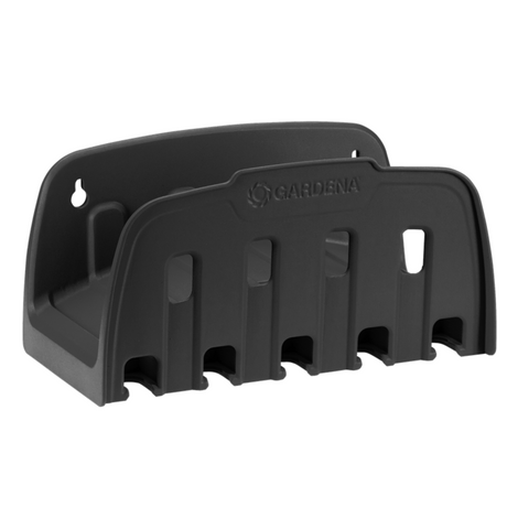 德國 GARDENA 241-20 Wall Hose Bracket 軟喉籃-hong-kong