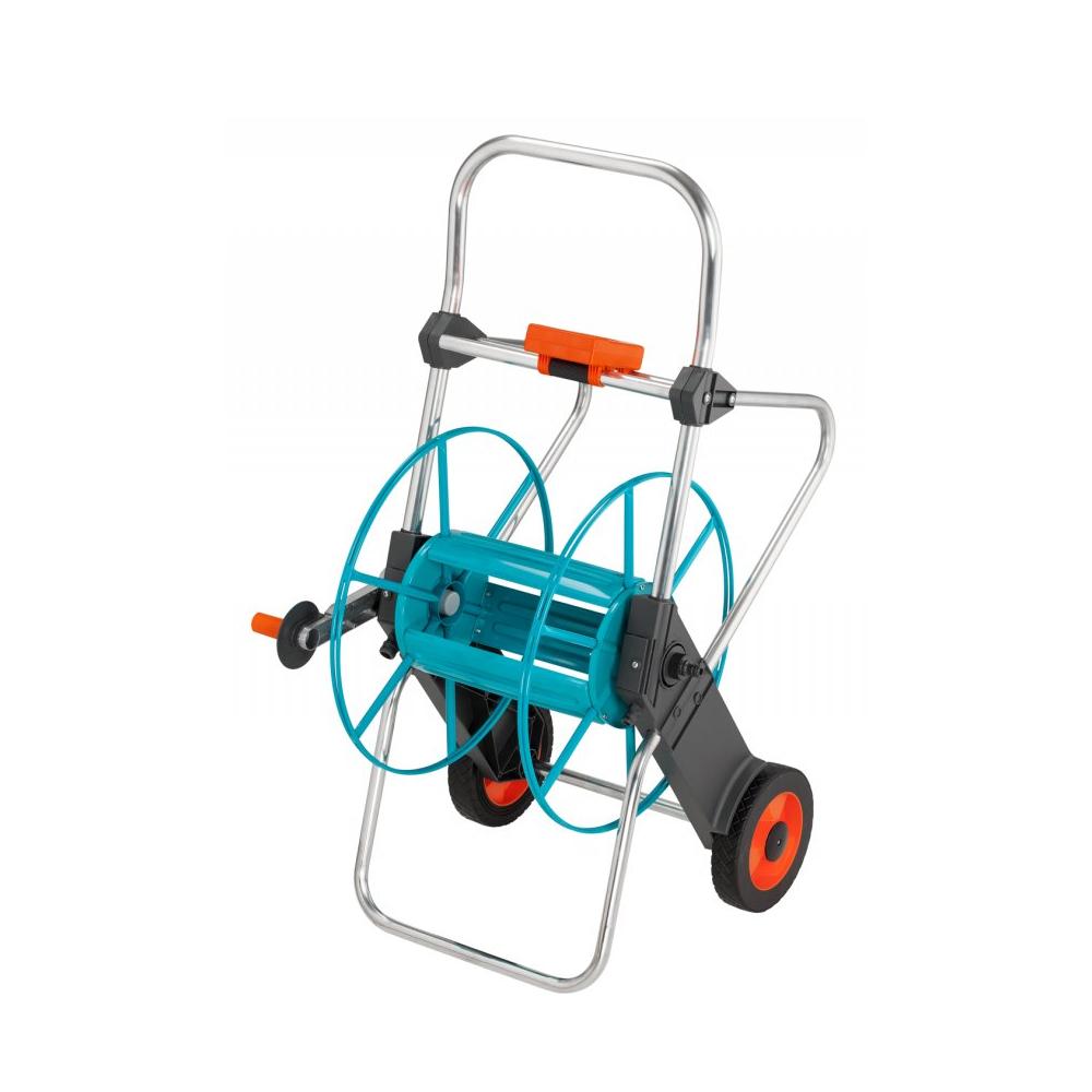 德國 GARDENA 2674-20 Metal Hose Trolley 100 喉轆-hong-kong