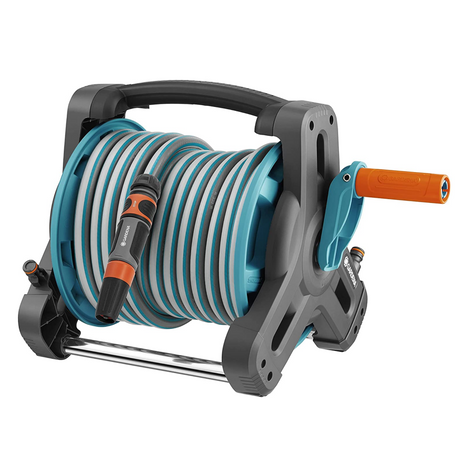 德國 GARDENA 8010-20 Hose Reel Classic 10 Set 喉轆-hong-kong