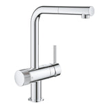 德國 Grohe BLUE PURE 31721000 濾水廚房龍頭 + 3M AP2-405G濾水套裝 (包安裝)-hong-kong