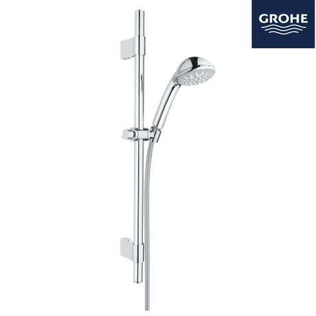 德國 Grohe Relexaultra 28964001 5速花灑套裝-hong-kong