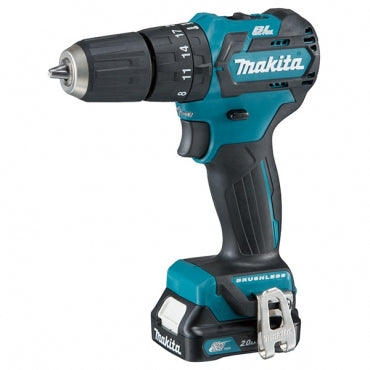 Makita 牧田 HP332DZ 12V 鋰電衝擊鑽(無碳刷) 淨機-hong-kong