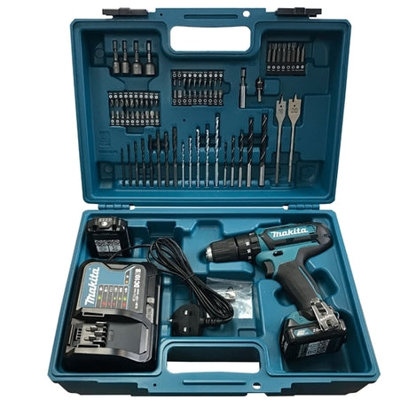 Makita 牧田 HP333DSAX1 12V 充電式衝擊電鑽 (連配件套裝)-hong-kong