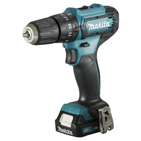 Makita 牧田 HP333DSAX1 12V 充電式衝擊電鑽 (連配件套裝)-hong-kong