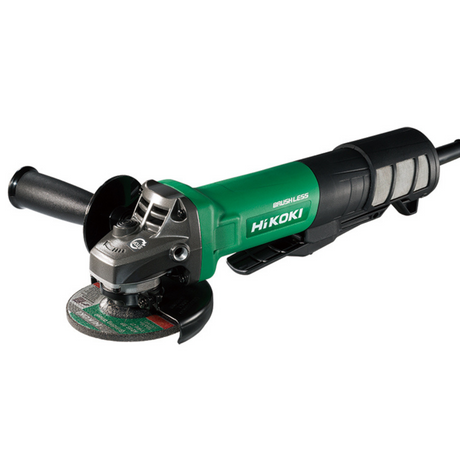 Hikoki G10BYEQ 100mm 無碳刷角磨機-hong-kong