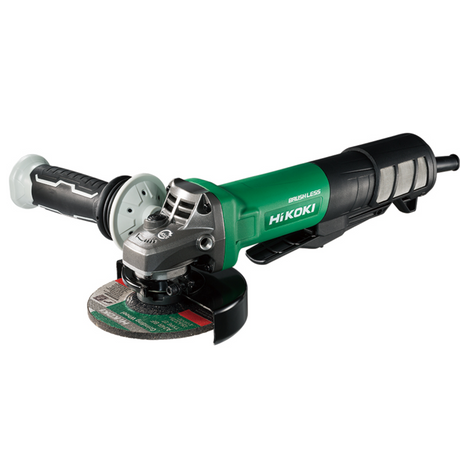 Hikoki G13BYEQ 125mm 無碳刷角磨機-hong-kong