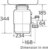 Emerson InSinkErator Evolution 200 廚餘機-hong-kong