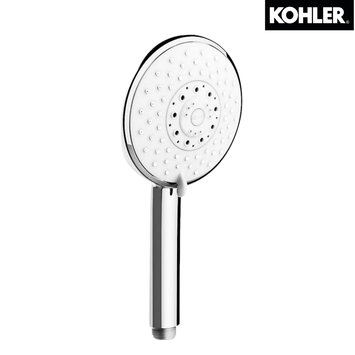 KOHLER K-15344T-CP RAIN DUET 120 毫米多功能手持花灑-hong-kong
