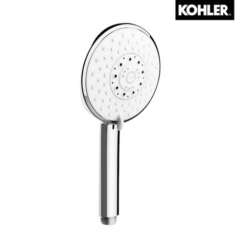 KOHLER K-15344T-CP RAIN DUET 120 毫米多功能手持花灑-hong-kong