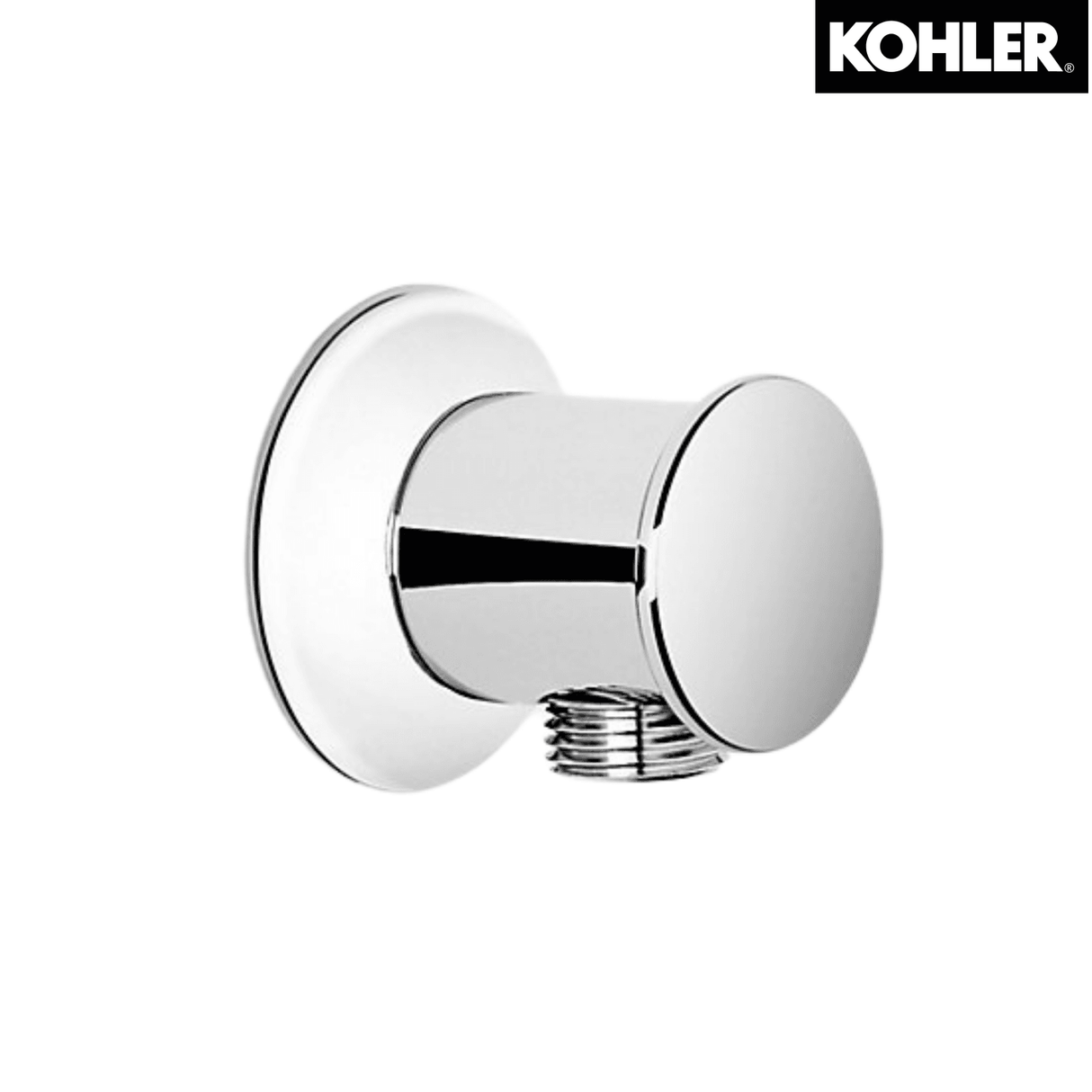 KOHLER K-16381T-CP ROUND CONNECTION 圓形掛牆式連接器-hong-kong