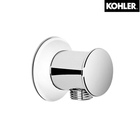 KOHLER K-16381T-CP ROUND CONNECTION 圓形掛牆式連接器-hong-kong