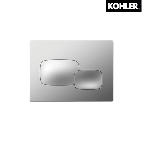 KOHLER K-20341T-PNE-CP PEBBLE 氣動隱藏式水箱面板-hong-kong