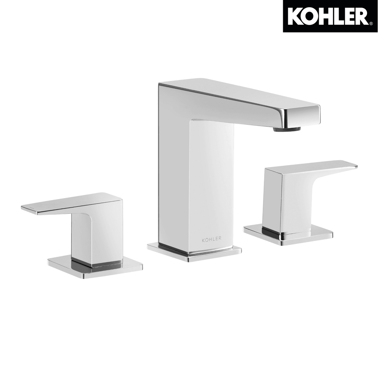 KOHLER K-22085X-4-CP HONESTY 8" 中面盆龍頭-hong-kong
