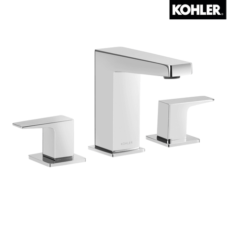 KOHLER K-22085X-4-CP HONESTY 8" 中面盆龍頭-hong-kong