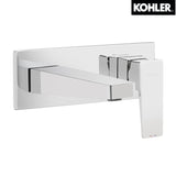 KOHLER K-22089X-4-CP HONESTY 單把牆出水面盆龍頭 (出水咀長 177mm)-hong-kong