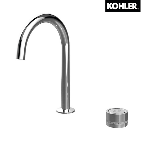 KOHLER K-22329T-7-CP DTV MODE 缸邊式浴缸龍頭組合套裝-hong-kong
