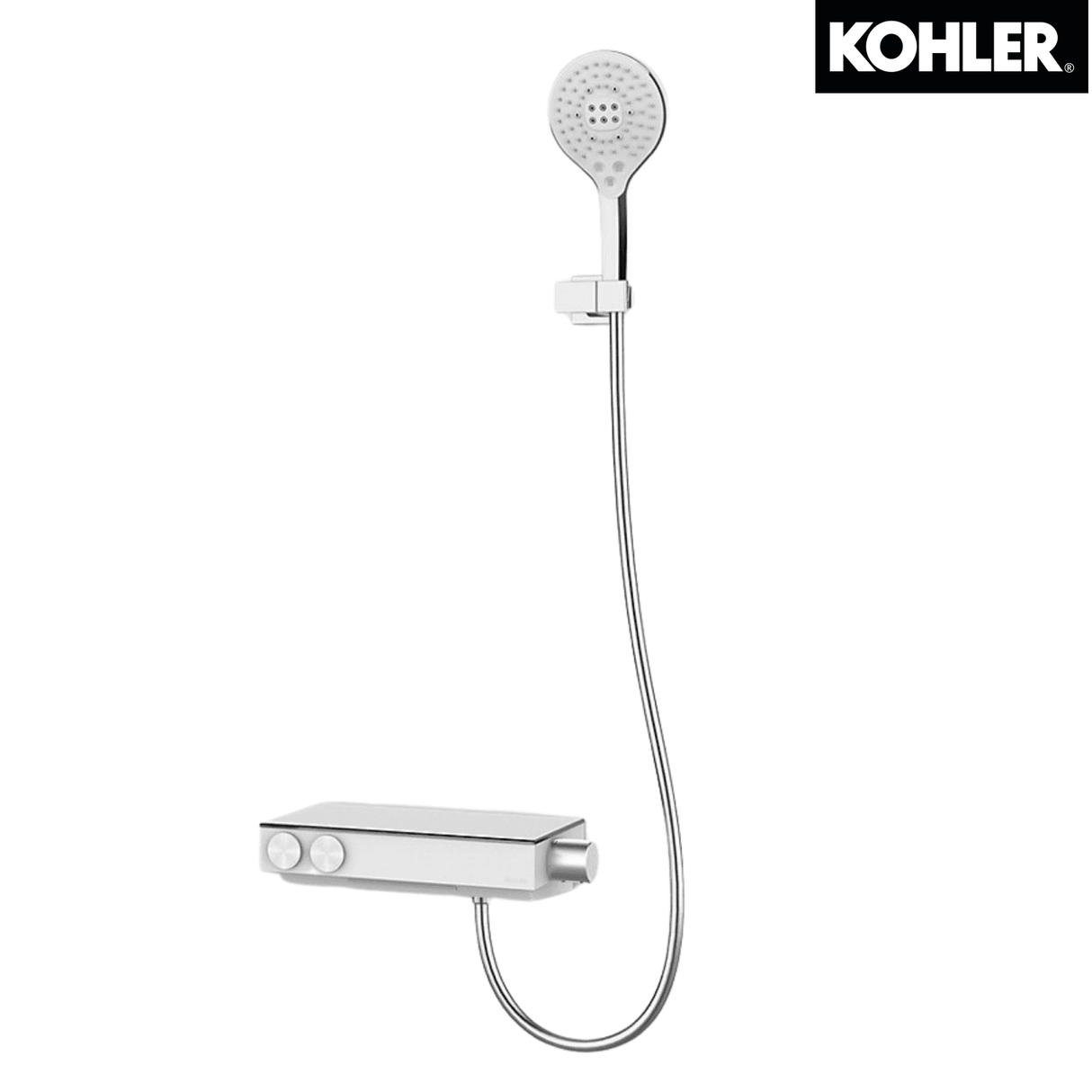 KOHLER K-23748T-9-CP URBANITY 掛牆式恆溫浴缸花灑龍頭-hong-kong