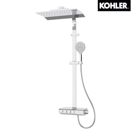 KOHLER K-23749T-9-CP URBANITY+ 恆溫四路 出水淋浴柱-hong-kong